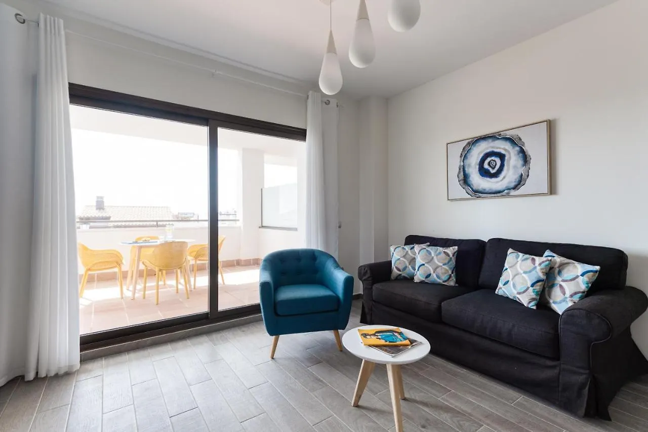 Homeforguest Apartamento En Residencia De Lujo Con Terraza Y Piscina La Guirra Spain
