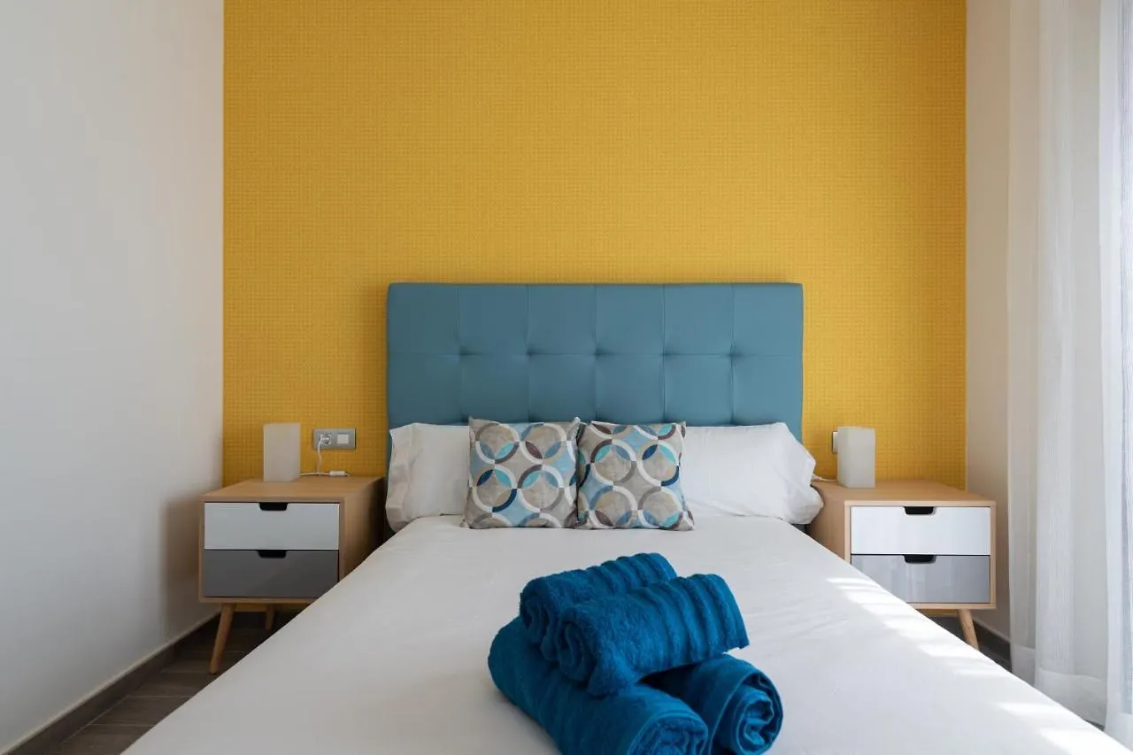 Homeforguest Apartamento En Residencia De Lujo Con Terraza Y Piscina La Guirra
